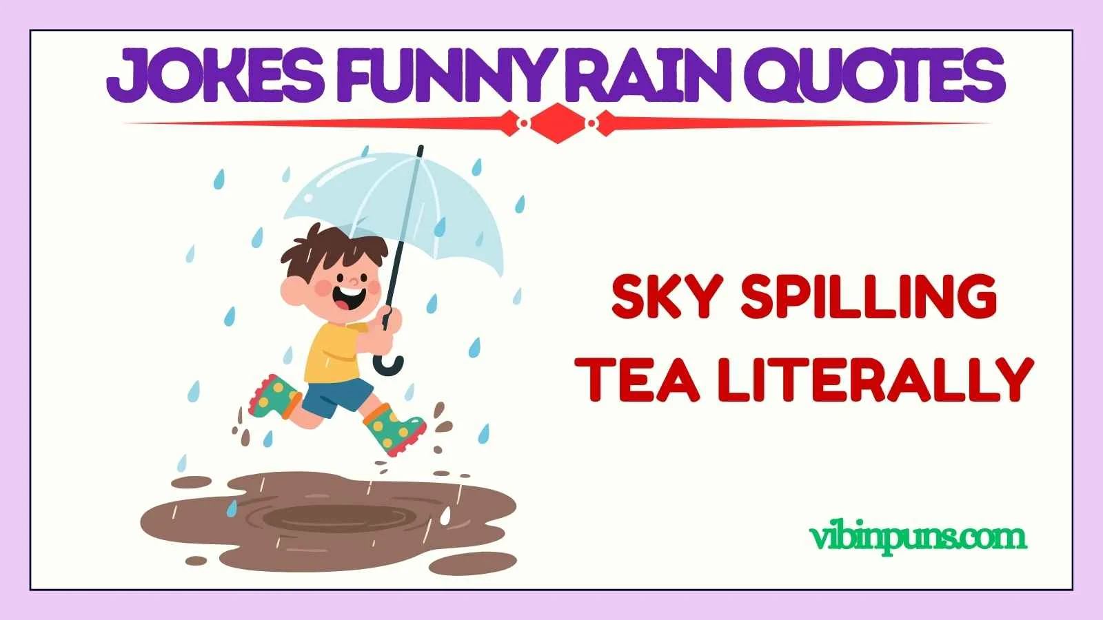 jokes funny rain quotes