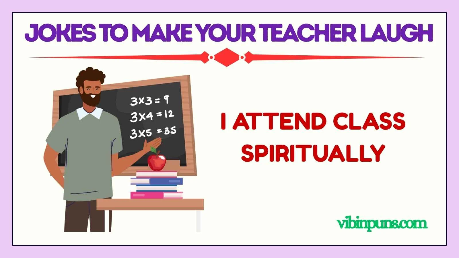 jokes to make your teacher laugh
