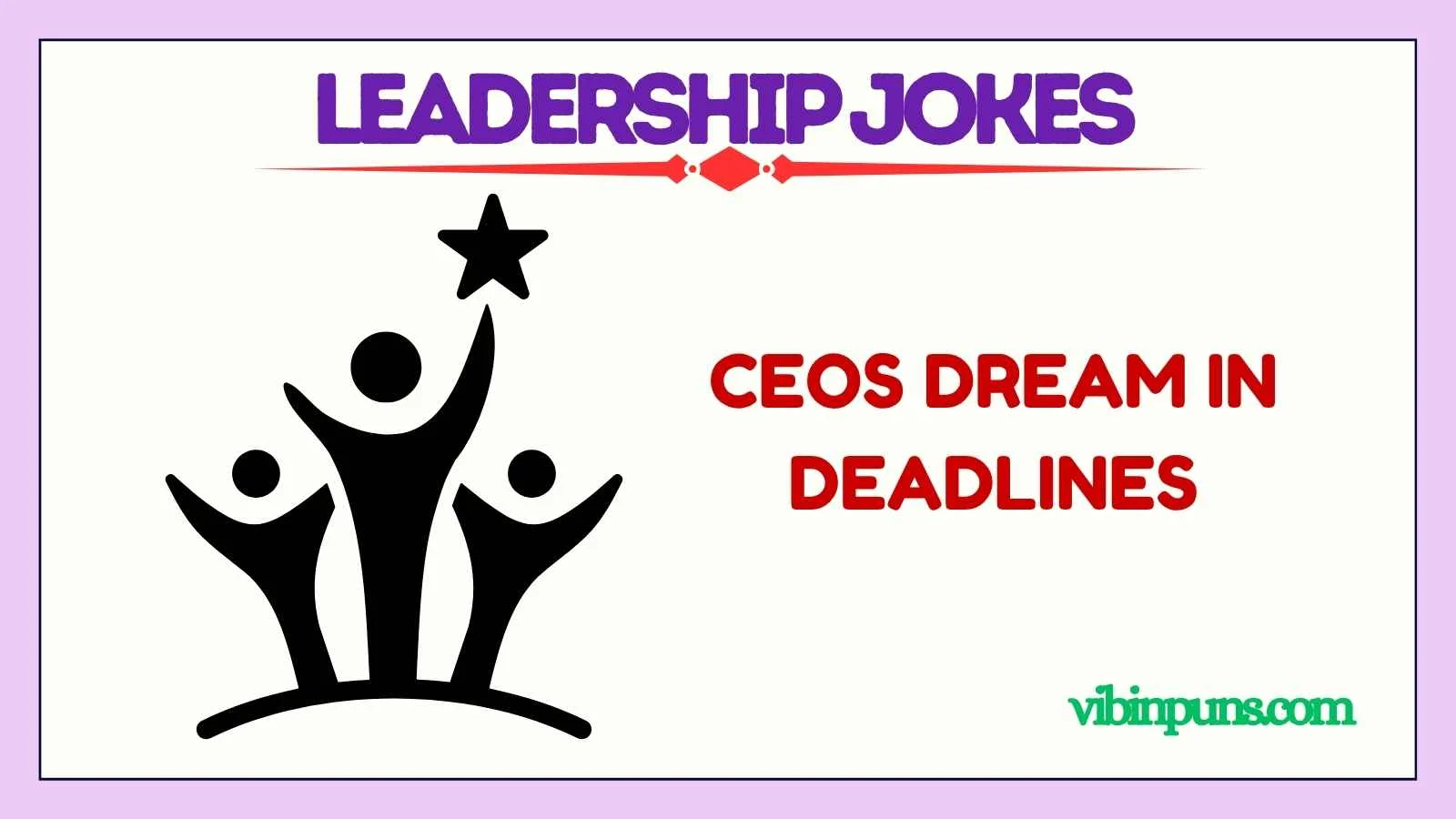 leadership jokes