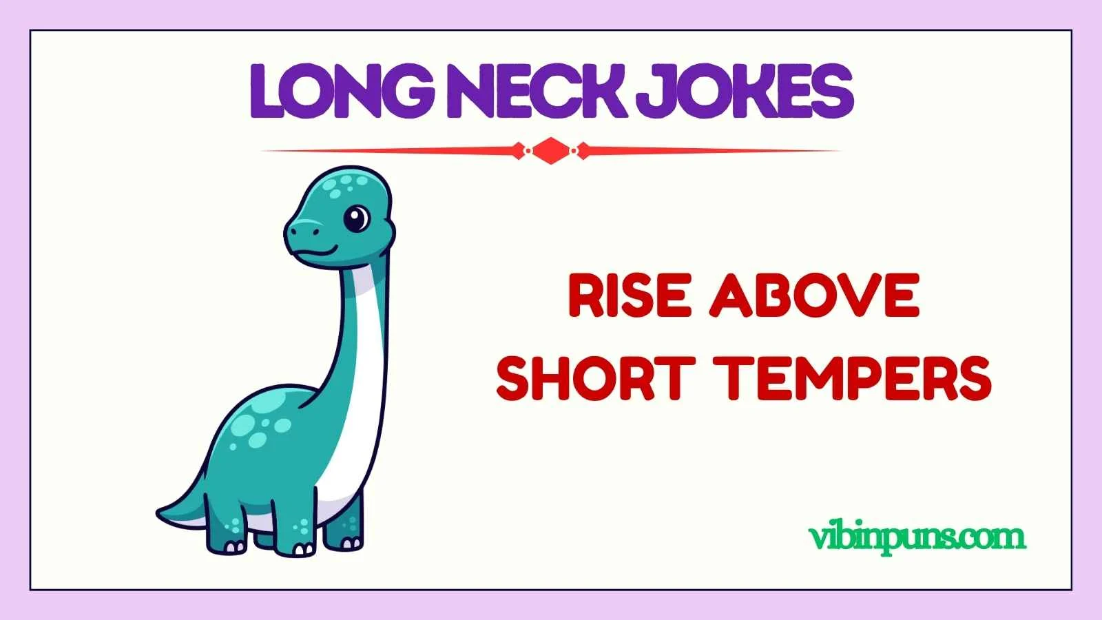 long neck jokes