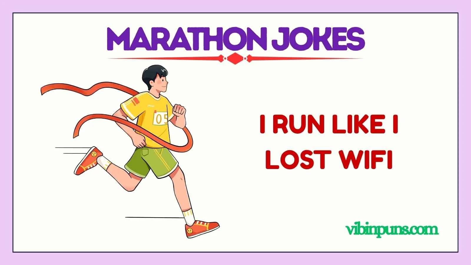 marathon jokes