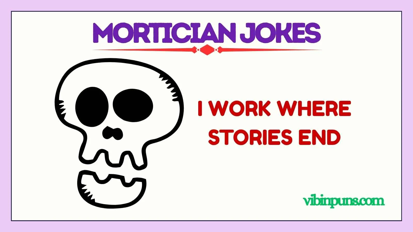 mortician jokes