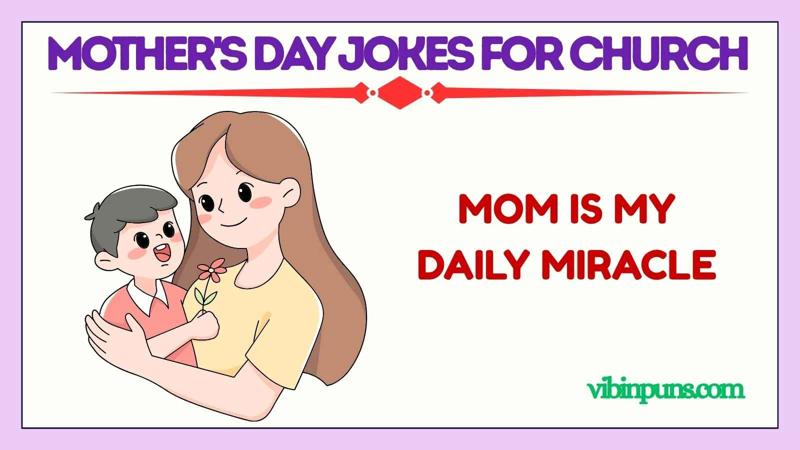 mother's day jokes for church