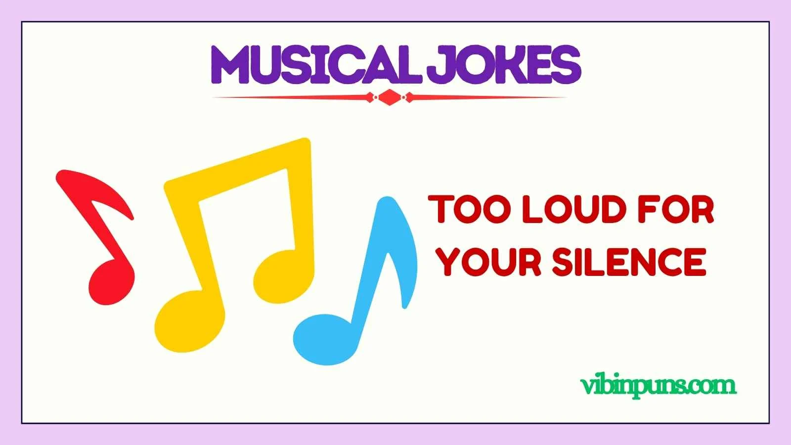 musical jokes