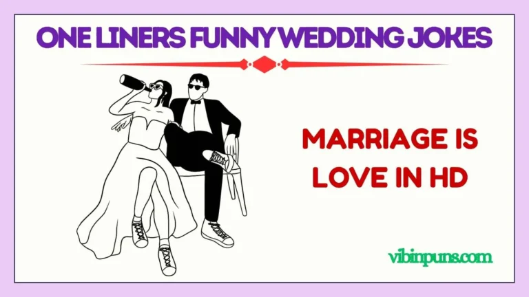 one liners funny wedding jokes