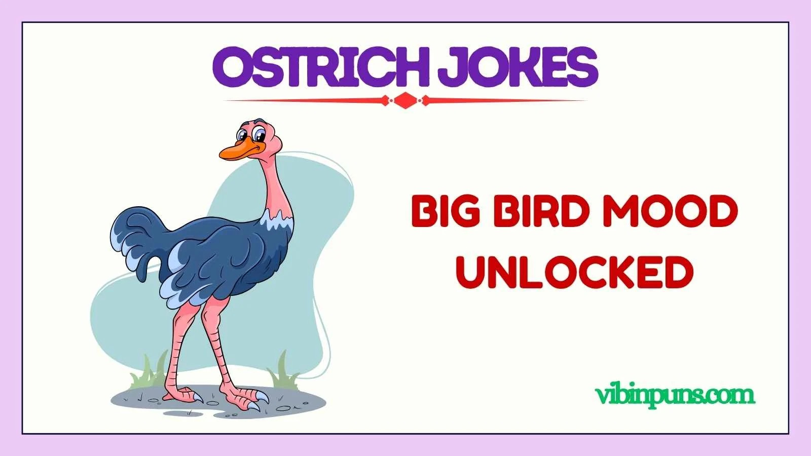 ostrich jokes
