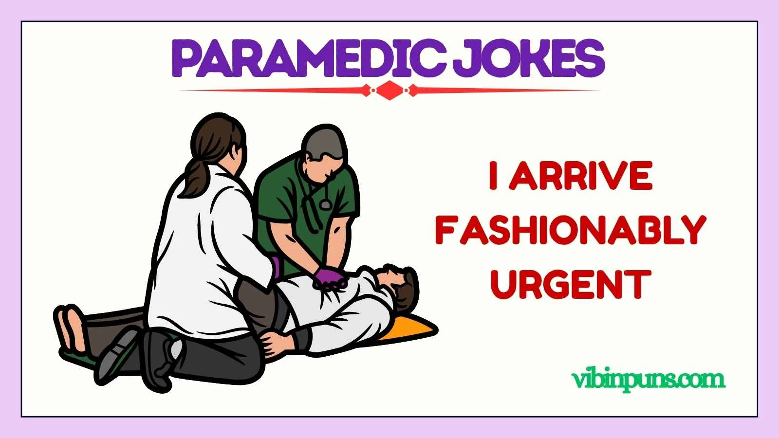 paramedic jokes