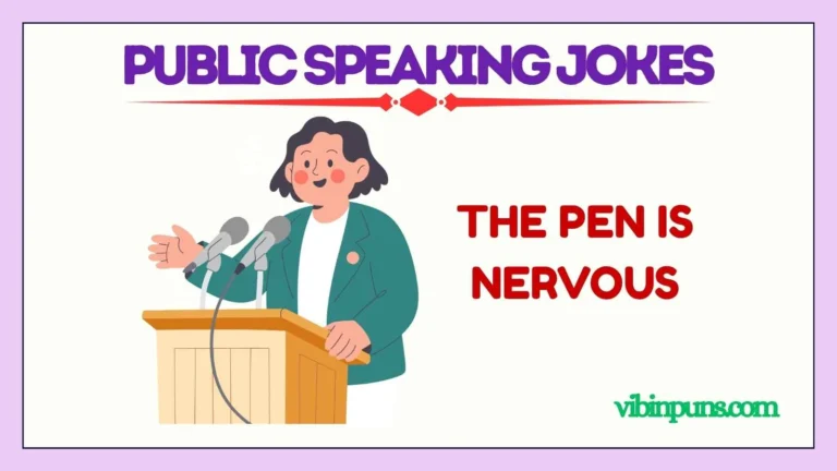 public speaking jokes