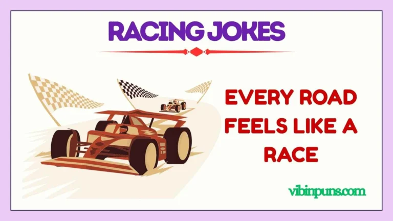 racing jokes