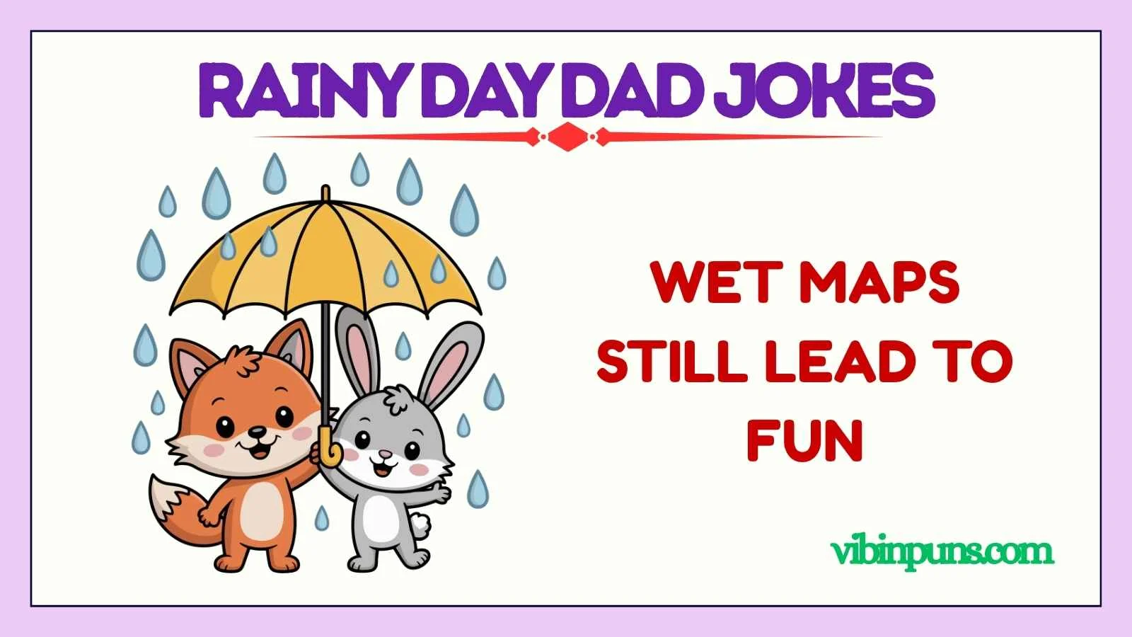 rainy day dad jokes