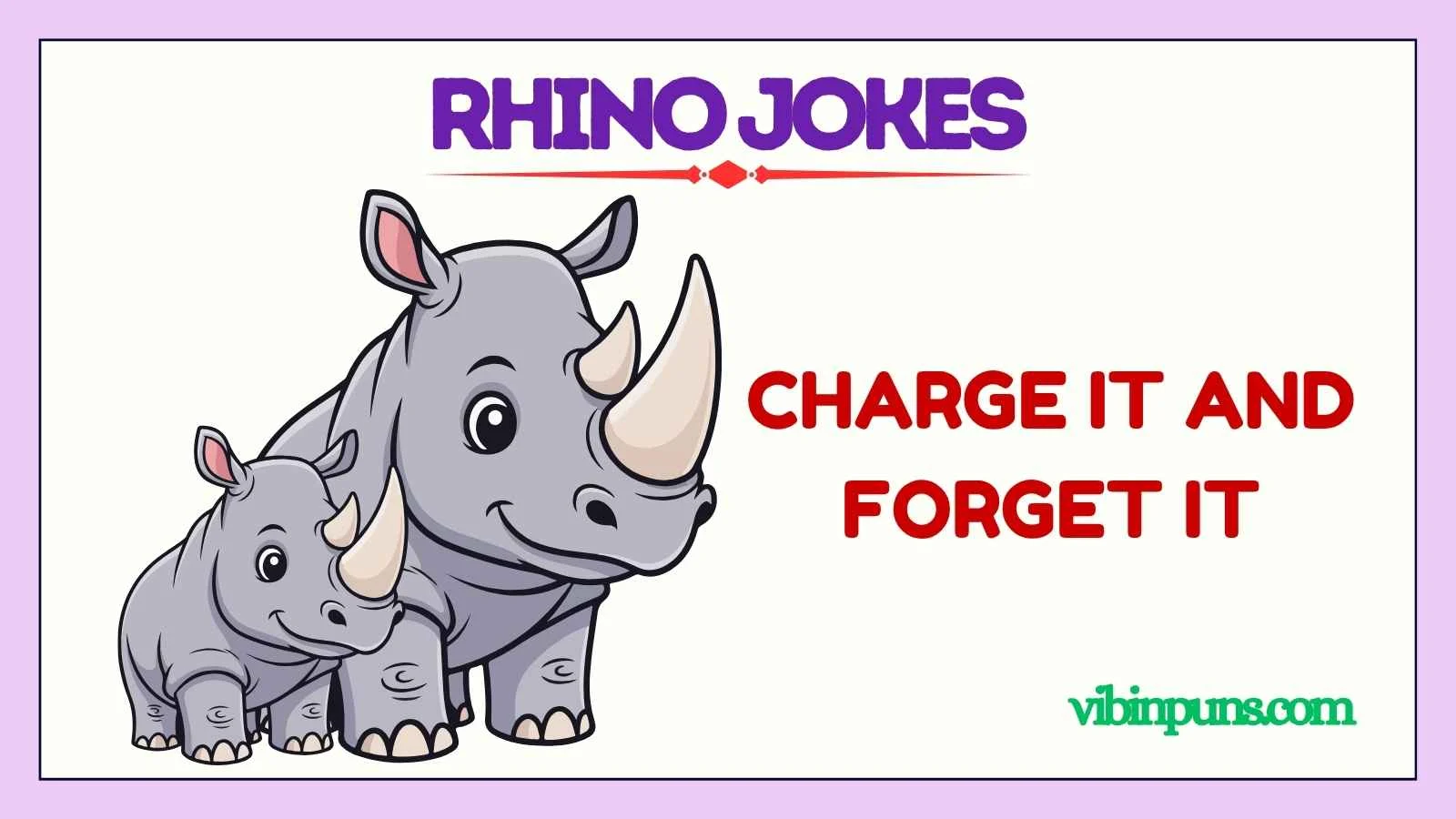 rhino jokes