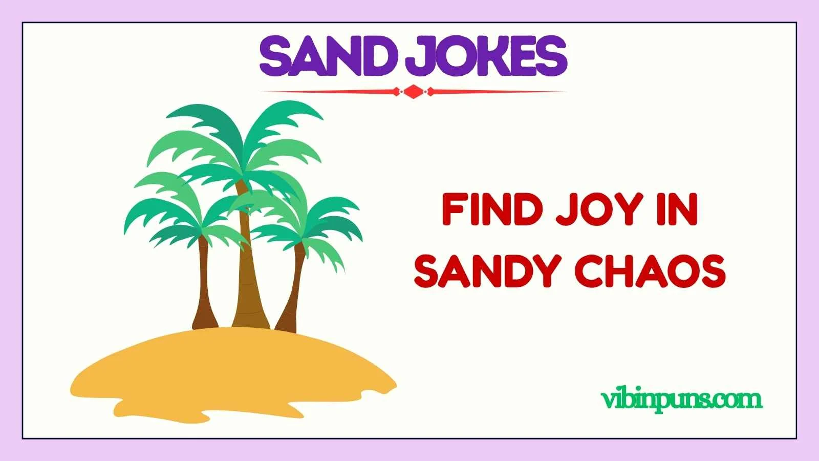 sand jokes