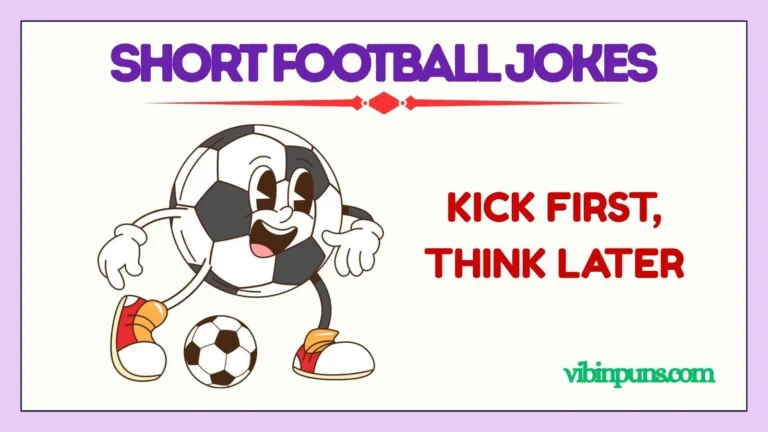 short football jokes