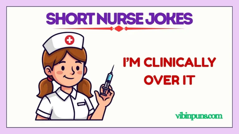 short nurse jokes