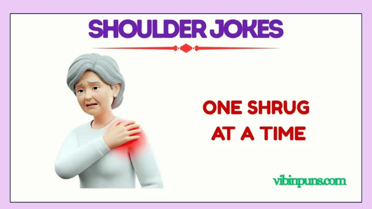 shoulder jokes