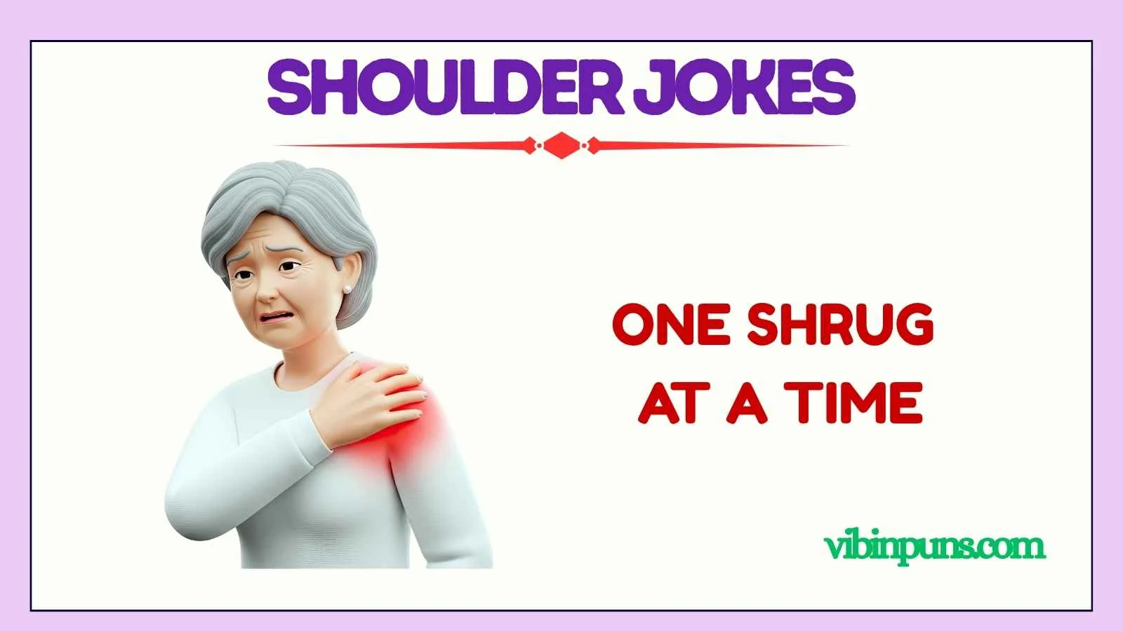 shoulder jokes