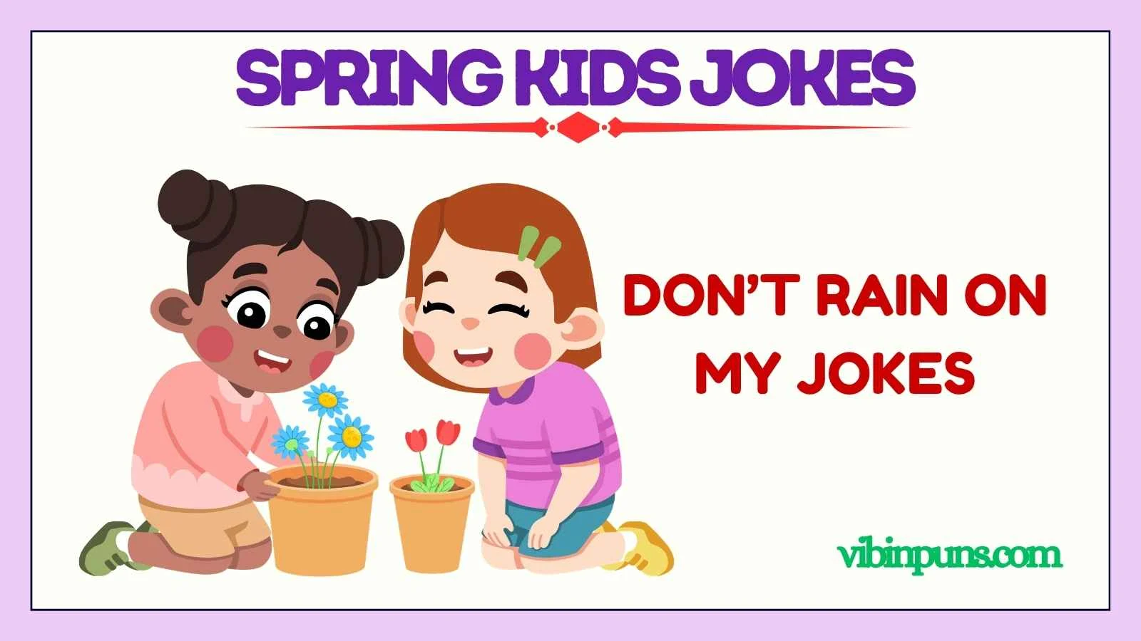 spring kids jokes