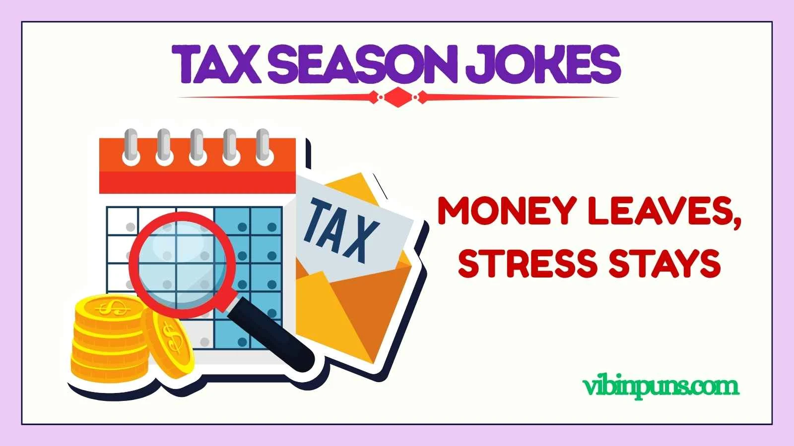 tax season jokes
