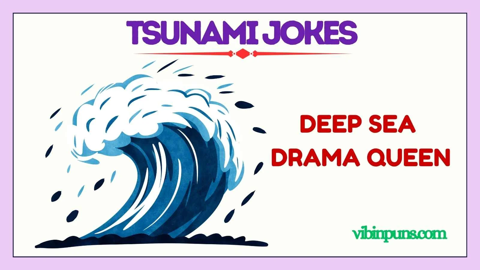 tsunami jokes